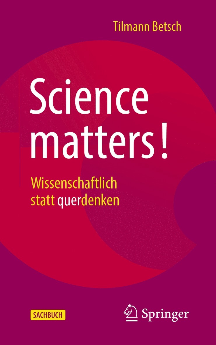 Tilmann Betsch - Science matters!, Häftad