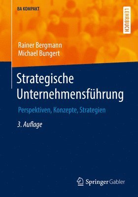 bokomslag Strategische Unternehmensfhrung