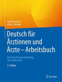 bokomslag Deutsch fr rztinnen und rzte - Arbeitsbuch