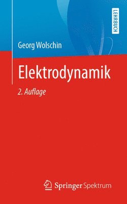 bokomslag Elektrodynamik