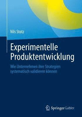 bokomslag Experimentelle Produktentwicklung