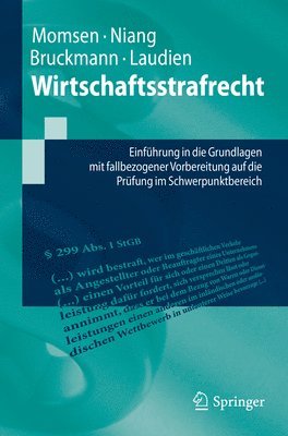 Carsten Momsen, Adja Lea Niang, Philipp Bruckmann, Sebastian Laudien - Wirtschaftsstrafrecht, Häftad