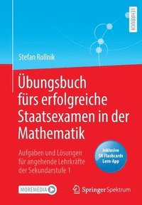bokomslag UEbungsbuch furs erfolgreiche Staatsexamen in der Mathematik