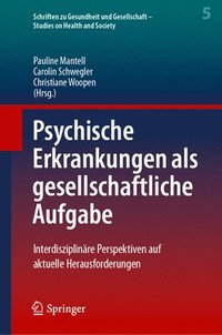 bokomslag Psychische Erkrankungen als gesellschaftliche Aufgabe