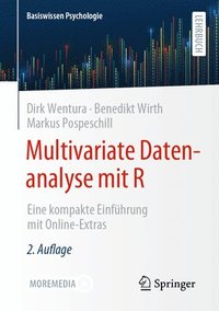 bokomslag Multivariate Datenanalyse mit R