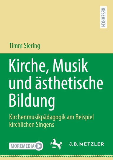 Timm Siering - Kirche, Musik und ästhetische Bildung, Häftad