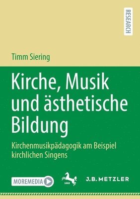 bokomslag Kirche, Musik und ästhetische Bildung