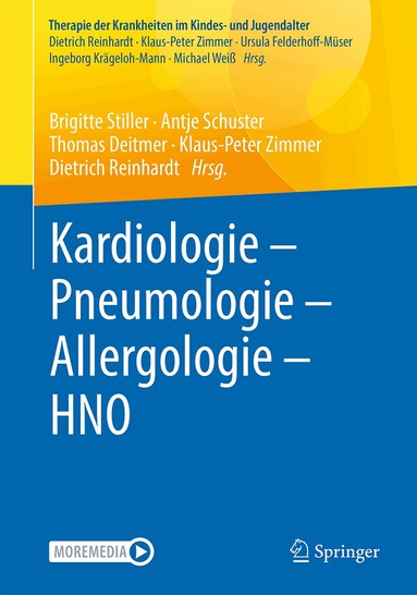 Brigitte Stiller, Antje Schuster, Thomas Deitmer, Klaus-Peter Zimmer, Dietrich Reinhardt - Kardiologie – Pneumologie – Allergologie – HNO, Häftad