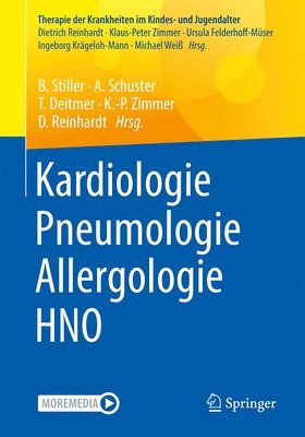 bokomslag Kardiologie  Pneumologie  Allergologie  HNO