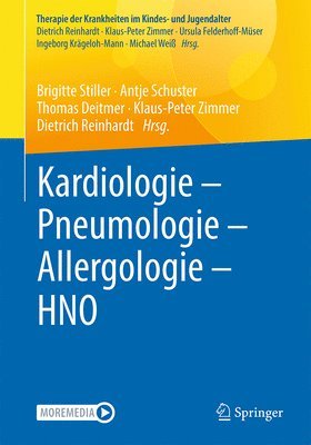 bokomslag Kardiologie  Pneumologie  Allergologie  HNO