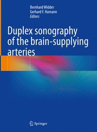 bokomslag Duplex sonography of the brain-supplying arteries