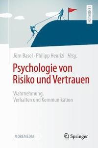 bokomslag Psychologie von Risiko und Vertrauen