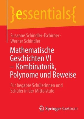 bokomslag Mathematische Geschichten VI - Kombinatorik, Polynome und Beweise