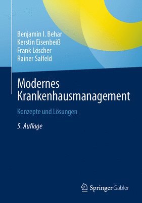 bokomslag Modernes Krankenhausmanagement