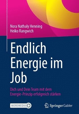 bokomslag Endlich Energie im Job