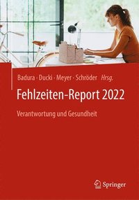 bokomslag Fehlzeiten-Report 2022