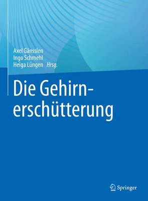 bokomslag Die Gehirnerschtterung