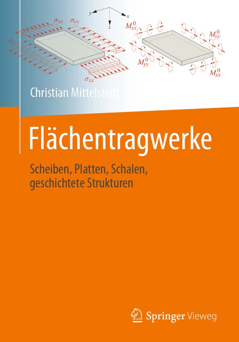 Christian Mittelstedt - Flächentragwerke, Häftad