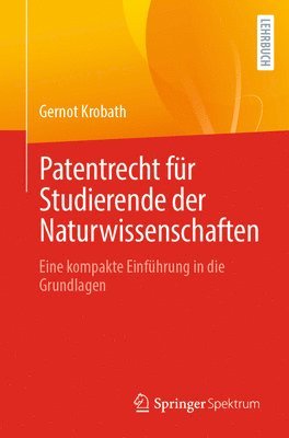 bokomslag Patentrecht fr Studierende der Naturwissenschaften