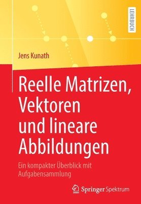 bokomslag Reelle Matrizen, Vektoren und lineare Abbildungen