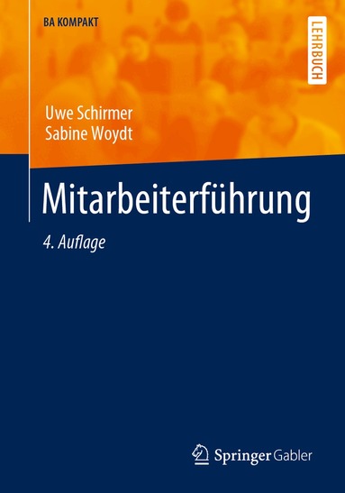 Uwe Schirmer, Sabine Woydt - Mitarbeiterführung, Häftad