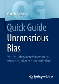 bokomslag Quick Guide Unconscious Bias