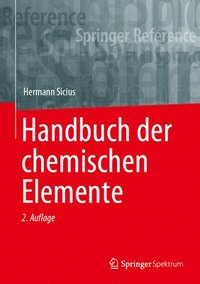 bokomslag Handbuch der chemischen Elemente