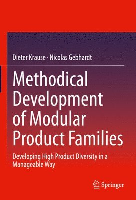 bokomslag Methodical Development of Modular Product Families