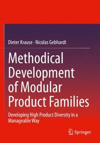 bokomslag Methodical Development of Modular Product Families