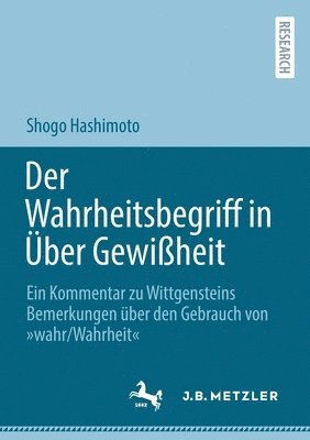 Der Wahrheitsbegriff in ber Gewiheit 1