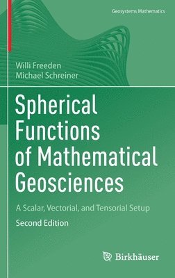bokomslag Spherical Functions of Mathematical Geosciences