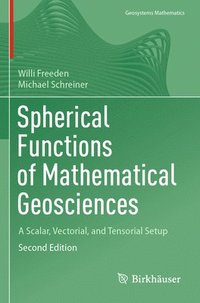bokomslag Spherical Functions of Mathematical Geosciences