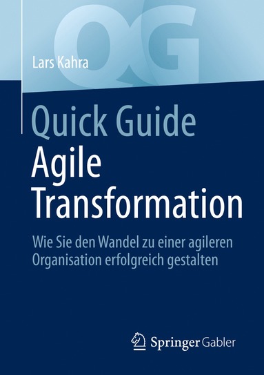 bokomslag Quick Guide Agile Transformation