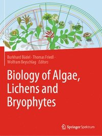 bokomslag Biology of Algae, Lichens and Bryophytes