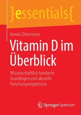 bokomslag Vitamin D im berblick