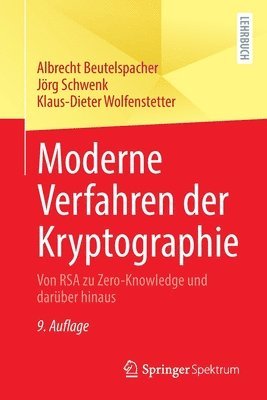 bokomslag Moderne Verfahren der Kryptographie