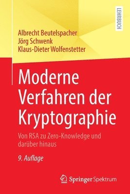 Moderne Verfahren der Kryptographie 1