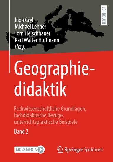 bokomslag Geographiedidaktik