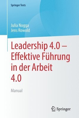 bokomslag Leadership 4.0  Effektive Fhrung in der Arbeit 4.0