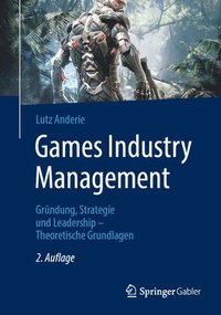 bokomslag Games Industry Management