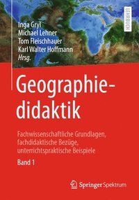 bokomslag Geographiedidaktik