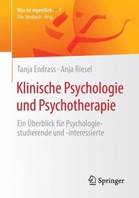 bokomslag Klinische Psychologie und Psychotherapie