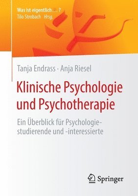 Klinische Psychologie und Psychotherapie 1