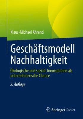 bokomslag Geschäftsmodell Nachhaltigkeit