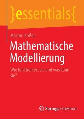 bokomslag Mathematische Modellierung