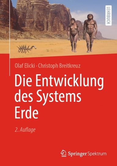 bokomslag Die Entwicklung des Systems Erde