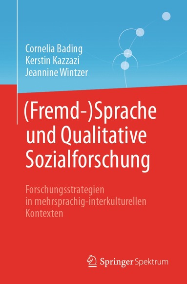 bokomslag (Fremd-)Sprache und Qualitative Sozialforschung