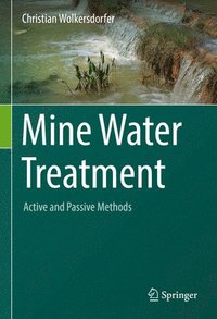 bokomslag Mine Water Treatment  Active and Passive Methods