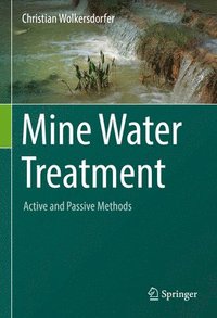 bokomslag Mine Water Treatment - Active and Passive Methods