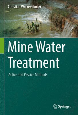 bokomslag Mine Water Treatment - Active and Passive Methods